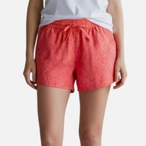Field & Stream women’s athletic shorts Coral Floral print Women’s size S Active